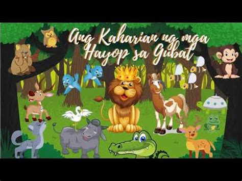 1 PAGBASA: Ang Kaharian ng mga Hayop sa Gubat .